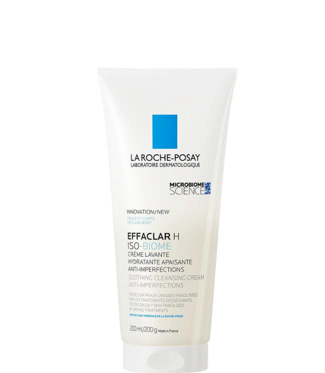 La Roche-Posay Effaclar H Iso-Biome Cleansing Cream, 200 ml.