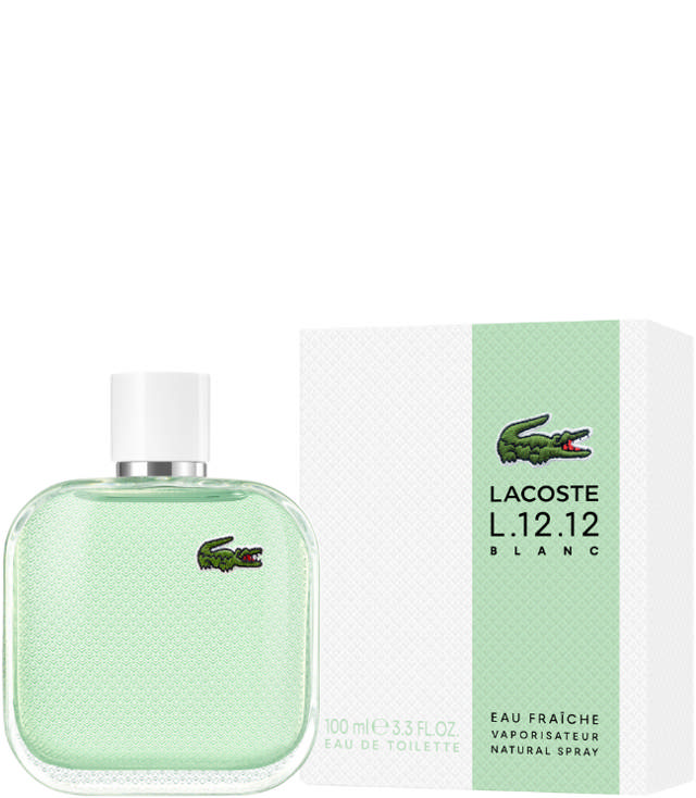 Lacoste L.12.12 Blanc Eau Fraiche EdT, 100 ml.