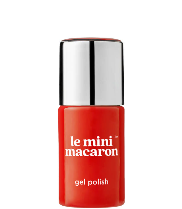 Le Mini Macaron Single Gel Polish Retro Red, 10 ml