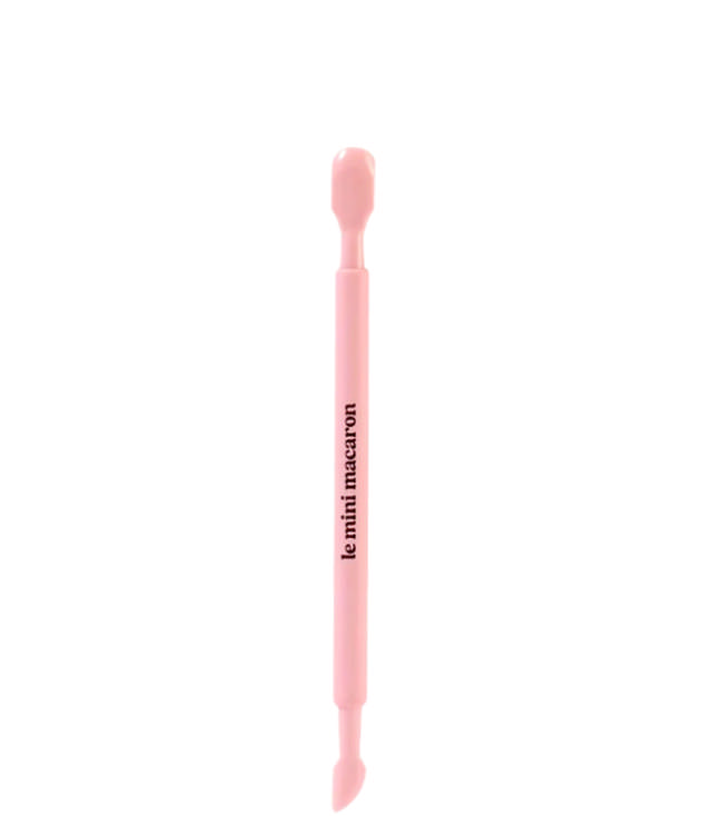 Le Mini Macaron Nail Cuticle Pusher Pink