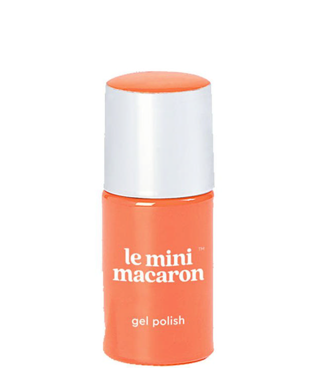 Le Mini Macaron Single Gel Polish Peach, 10 ml.