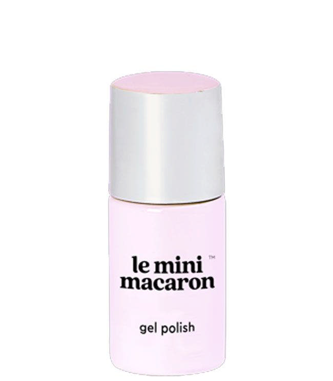 Le Mini Macaron Single Gel Polish Meringue, 10 ml.