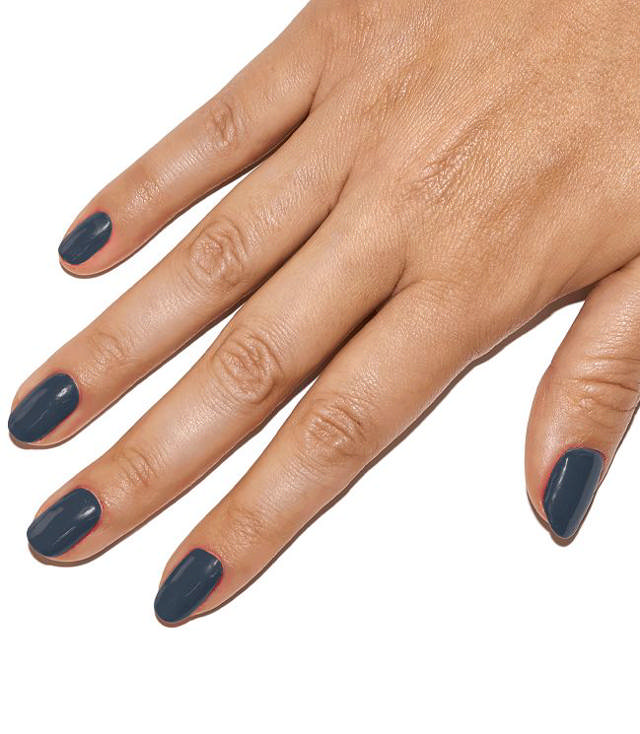 Le Mini Macaron Single Gel Polish Black Sesame, 10 ml.