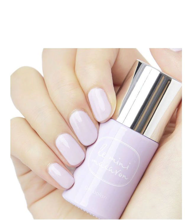 Le Mini Macaron Single Gel Polish Lilac Blossom, 10 ml.