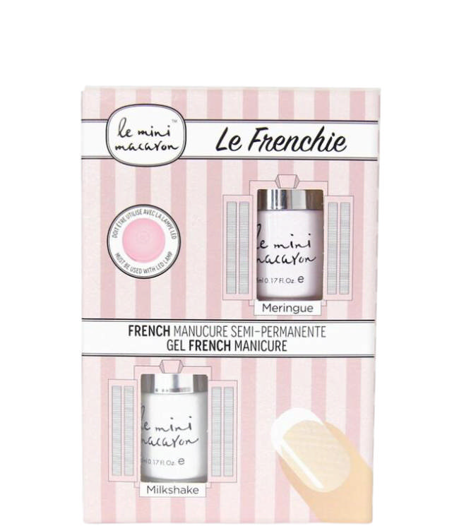 Le Mini Macaron Frenchie Kit French Manicure