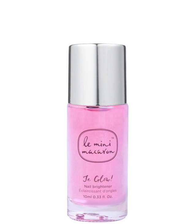 Le Mini Macaron Nail Brightener Je Glow, 10 ml.