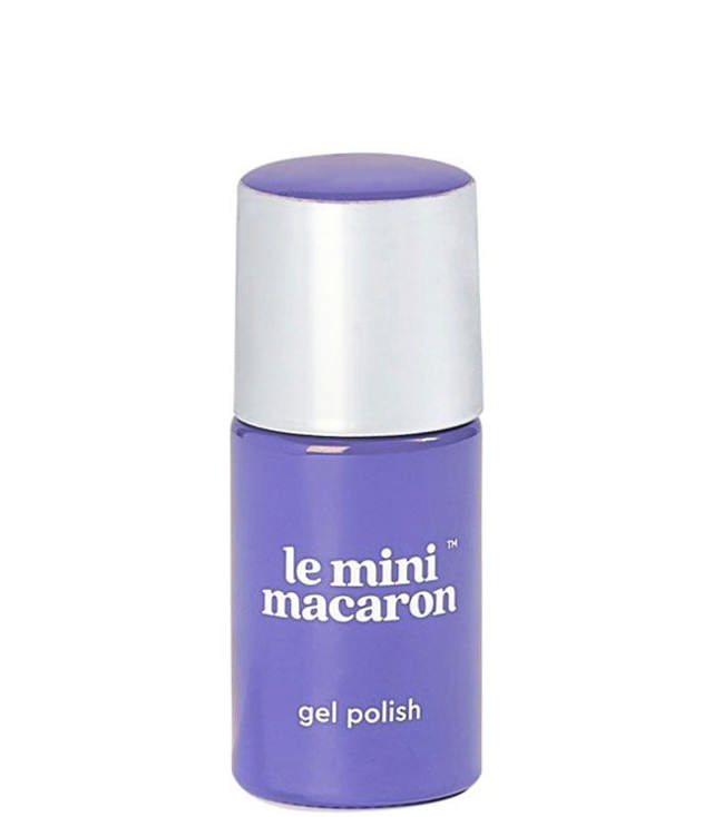 Le Mini Macaron Single Gel Polish Blueberry Cheesecake, 10 ml.