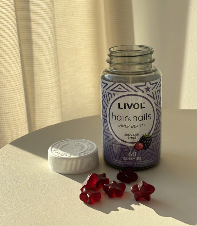 Livol Hair & Nails Gummies