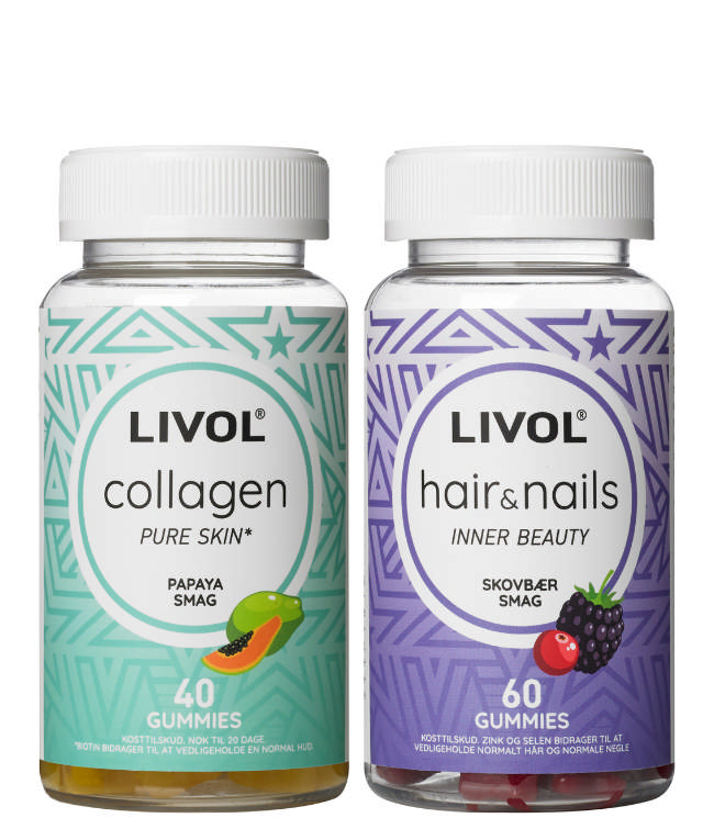 Livol Gummies Duo - Collagen + Hair & Nails