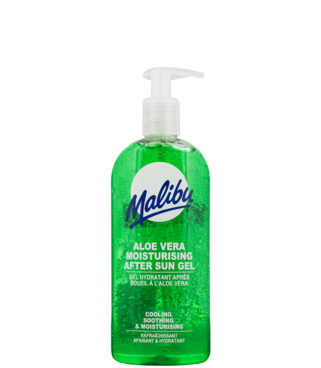 Malibu After Sun Aloe Vera, 400 ml. 