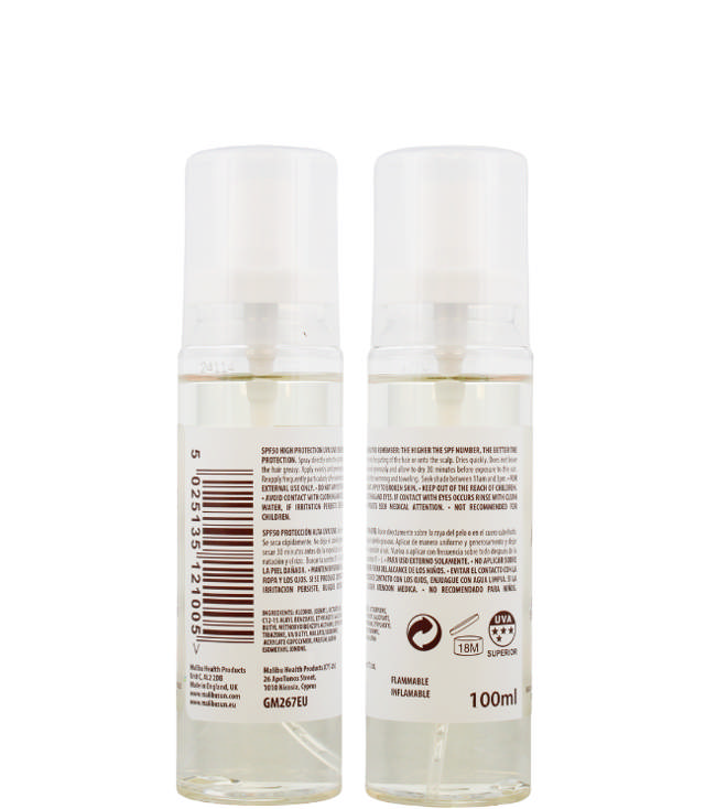 Malibu Scalp Protector SPF50, 100 ml. 