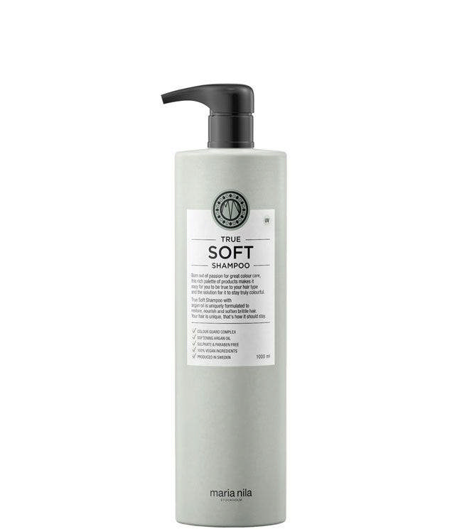 Maria Nila True Soft Shampoo, 1000 ml.