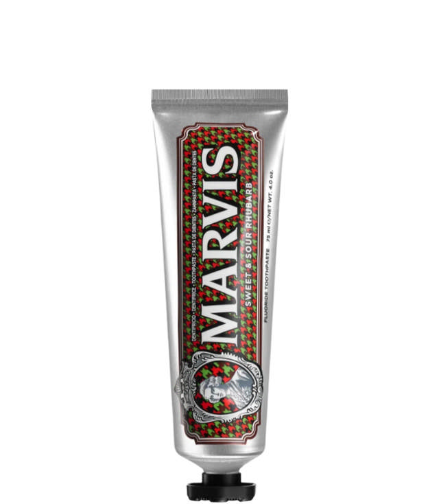 Marvis Sweet & Sour Rhubarb Tandpasta, 75 ml.