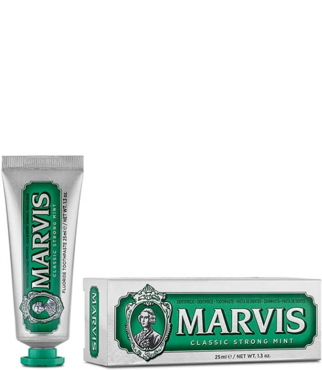 Marvis Classic Strong Mint Tandpasta, 25 ml.