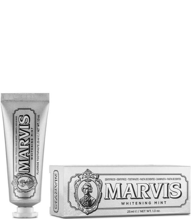 Marvis Whitening Mint Tandpasta, 25 ml.