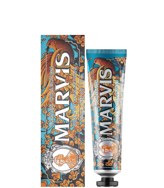 Marvis Dreamy Osmanthus Tandpasta, 75 ml.