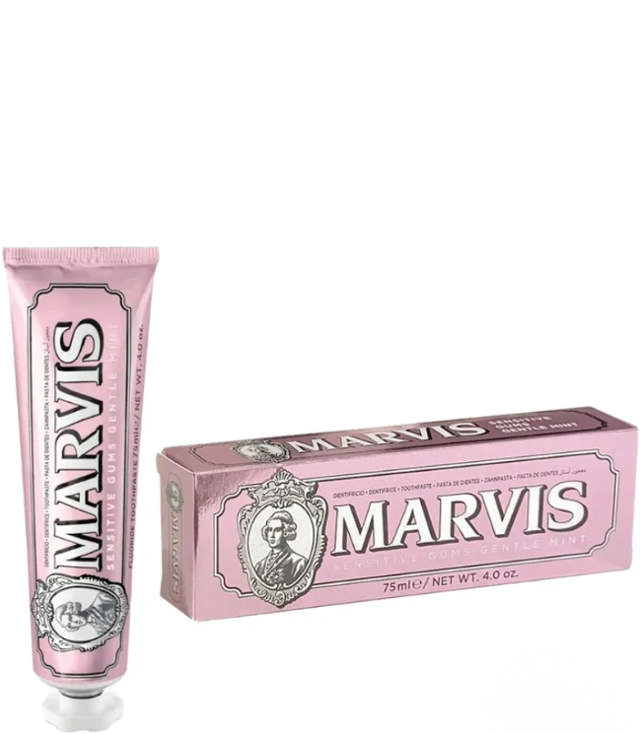 Marvis Sensitive Gums Mint Tandpasta, 75 ml.