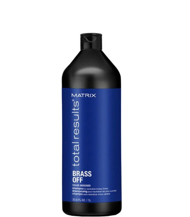 Matrix Total Results BRASS OFF Shampoo, 1000 ml.