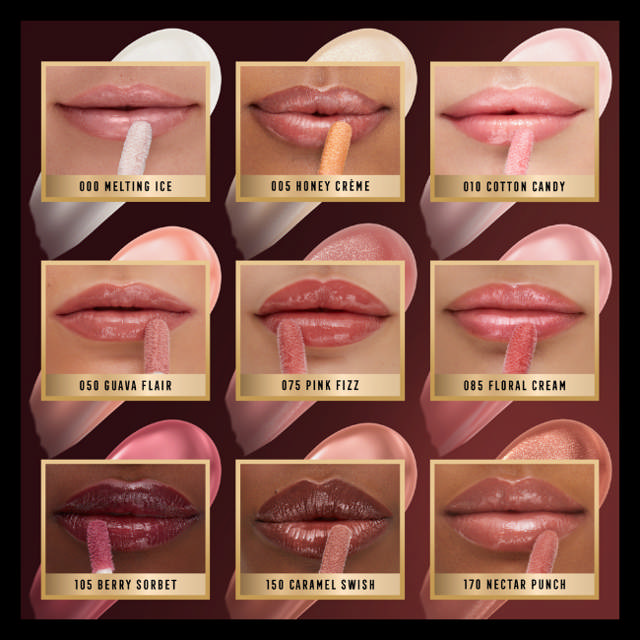 Max Factor 2000 Calorie Lip Glaze 105 Berry Sorbet, 4,40 ml.