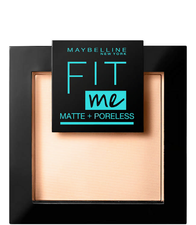 Maybelline Fit Me Matte + Poreless Powder #120 Classic Ivory, 9 g.