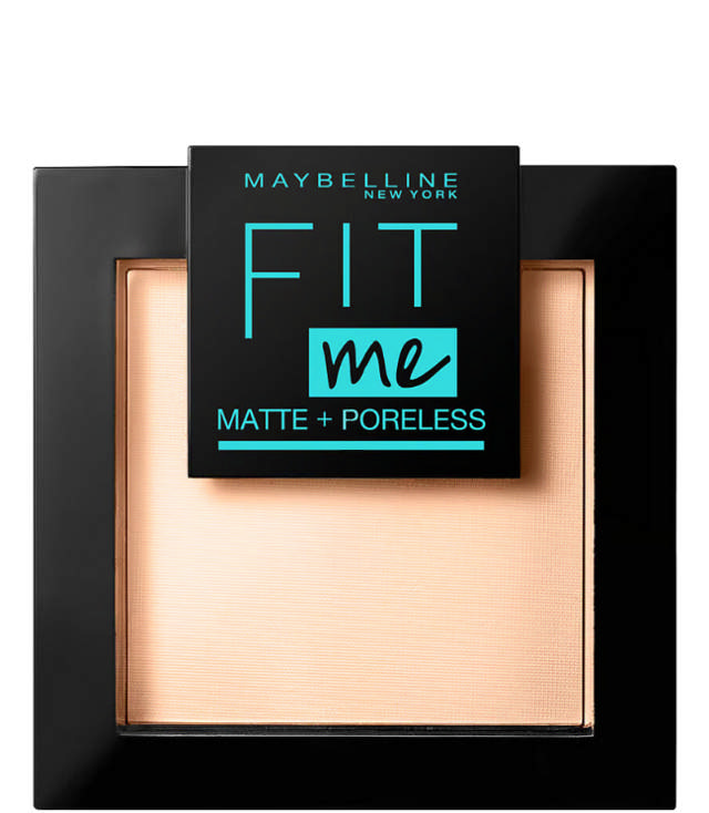 Maybelline Fit Me Matte + Poreless Powder #120 Classic Ivory, 9 g.