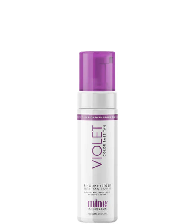 MineTan Colorbase Violet Foam, 200 ml.