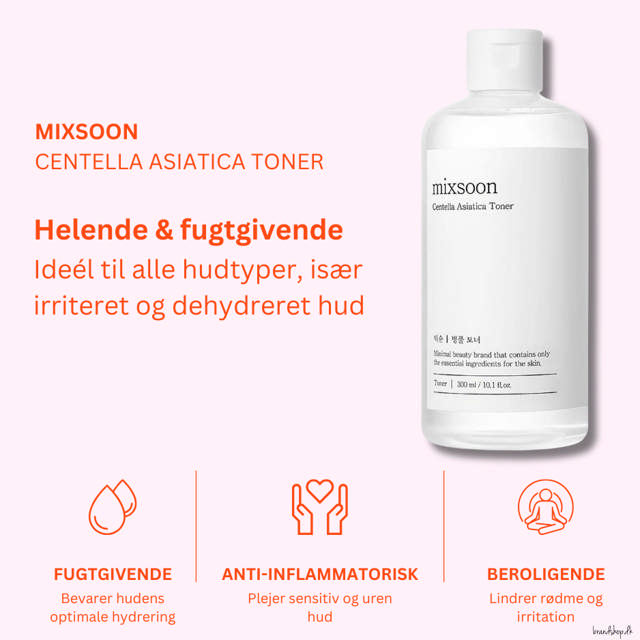 Mixsoon Centella Asiatica Toner, 300 ml.