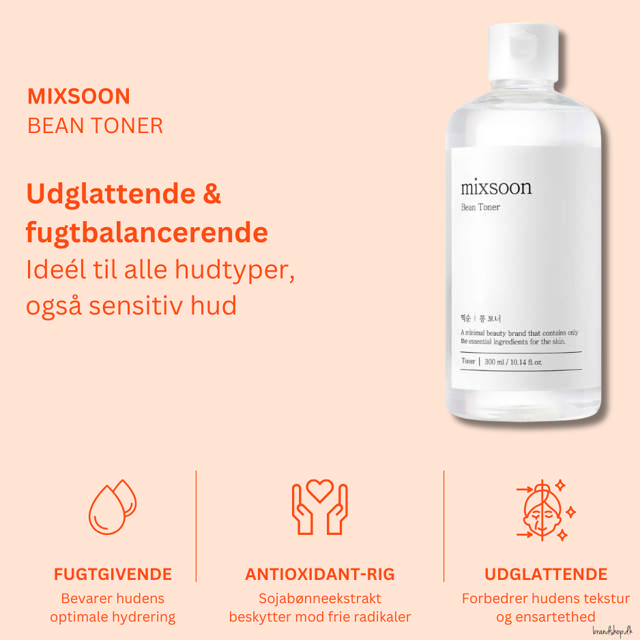 Mixsoon Bean Toner, 300 ml.