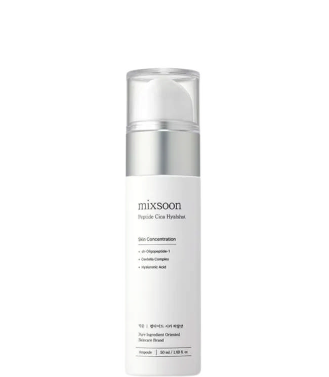 Mixsoon Peptide Cica Hyalshot, 50 ml.