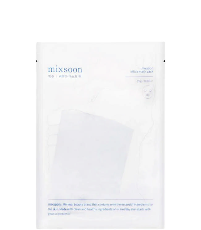 Mixsoon Bifida Face Mask, 5 stk.