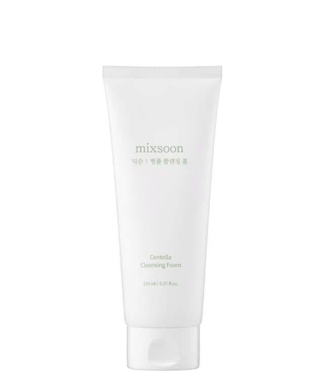 Mixsoon Centella Cleansing Foam, 150 ml.