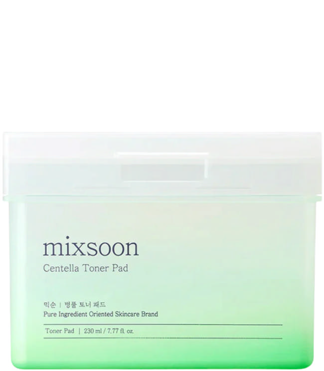 Mixsoon Centella Toner Pad, 102 pcs.