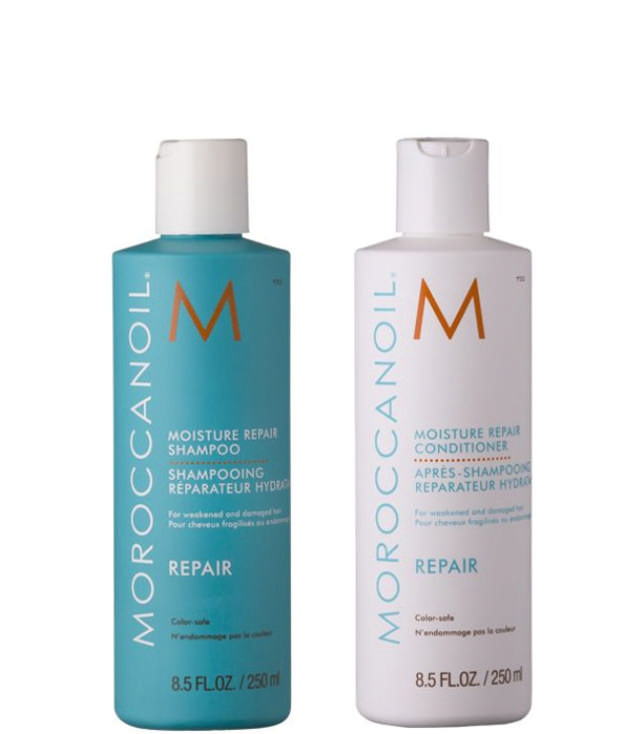 Moroccanoil Moisture Repair Duo, 2x 250 ml.
