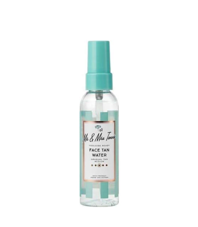 Mr. & Mrs. Tannie Face Tan Water, 75 ml.