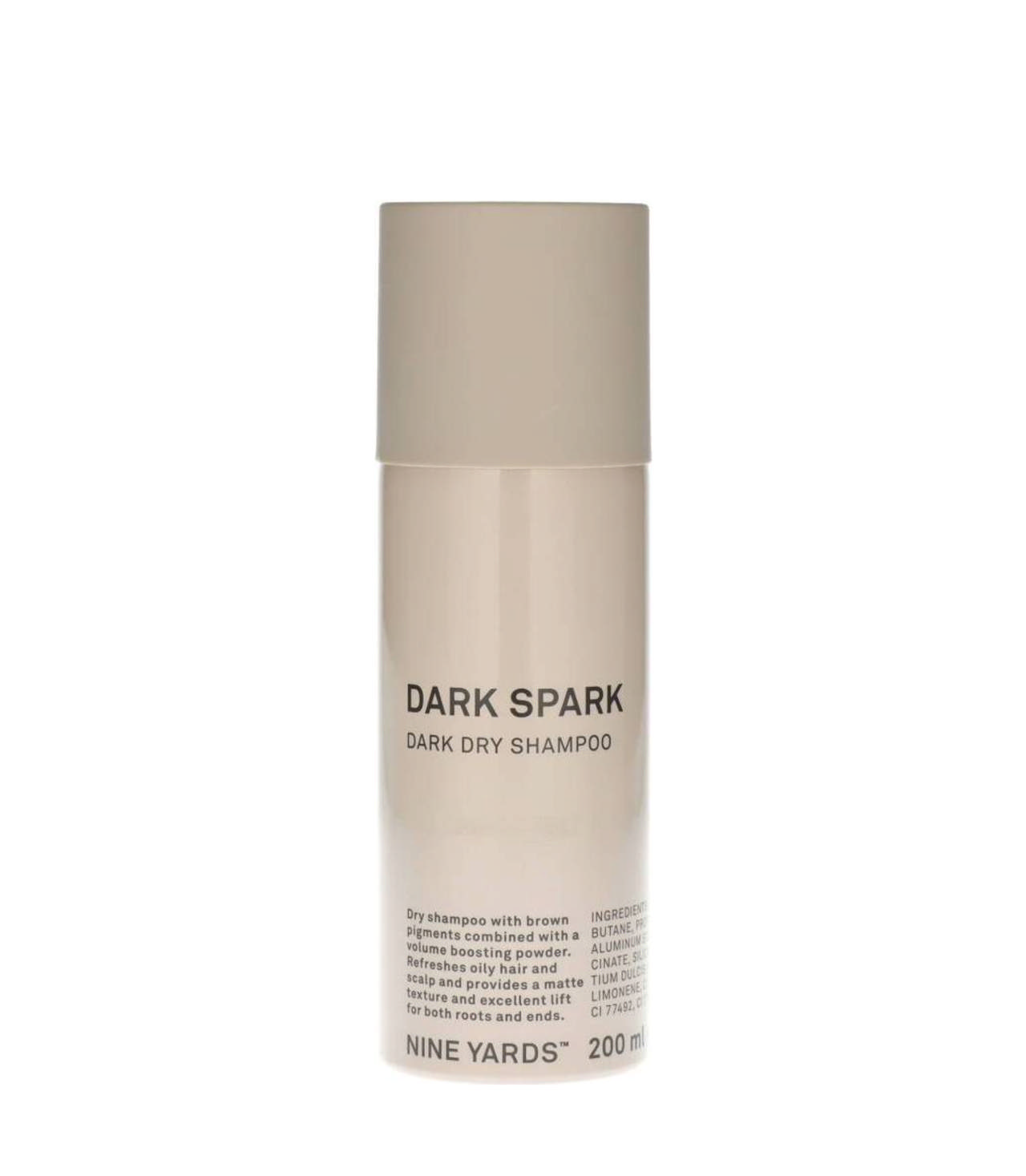 Nine Yards Dark Spark Dark Dry Shampoo, 200 ml.
