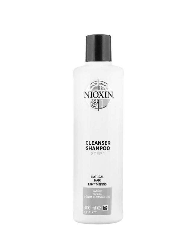 Nioxin 1 Cleanser Shampoo, 300 ml.