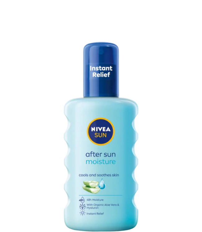 Nivea Sun Moisturising After Sun Spray, 200 ml.