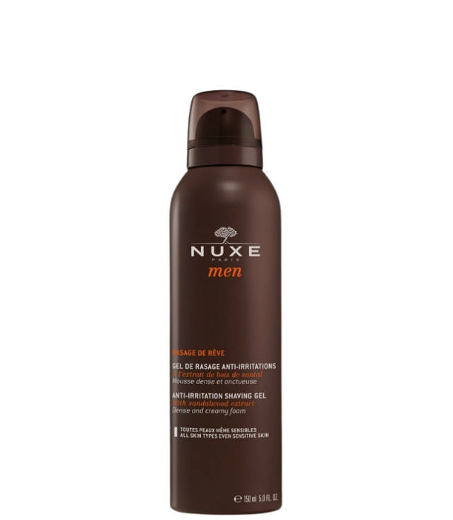 Nuxe Men Anti-Irritation Shaving Gel, 150 ml.