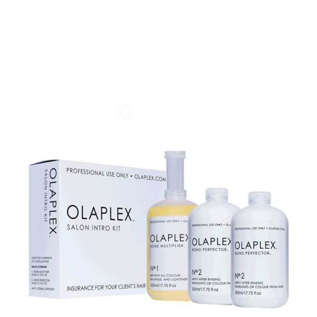 Olaplex Salon Intro Kit, 3x 525 ml.