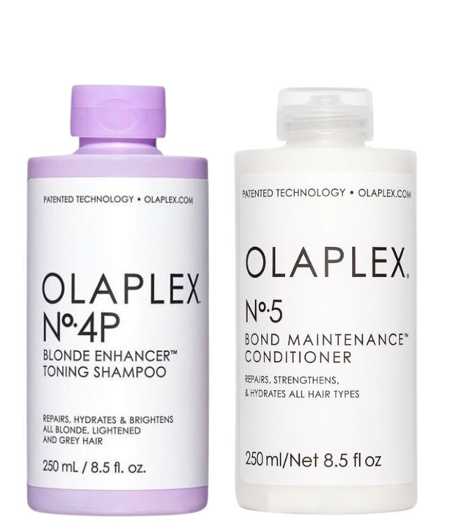 Olaplex Shampoo NO.4P & Conditioner Duo, 2x 250 ml.