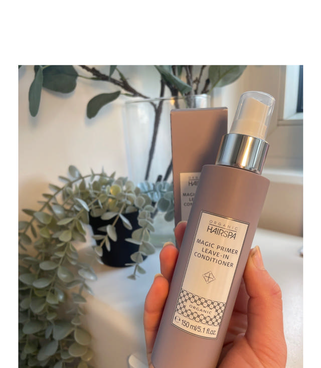 Organic Hairspa Magic Primer Leave-In Conditioner, 150 ml.