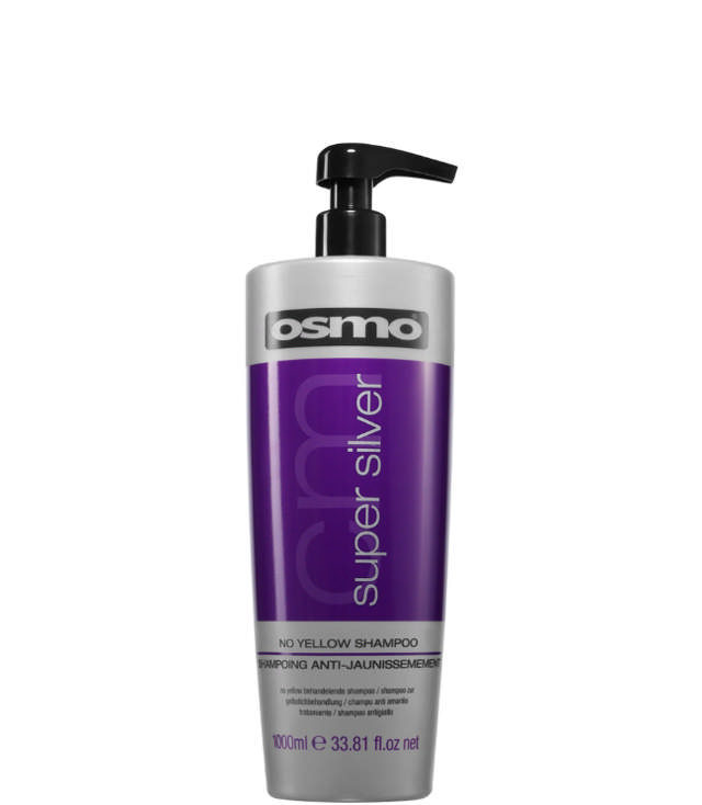 Osmo Super Silver No Yellow Shampoo, 1000 ml.