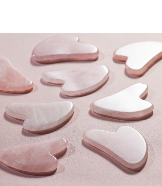 Parsa Gua Sha Rose Quartz