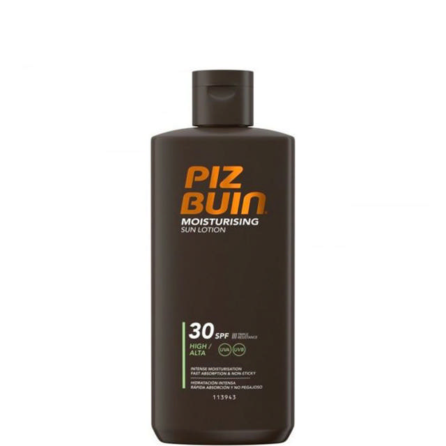 Piz Buin Moisturising Sun Lotion SPF30, 200 ml.