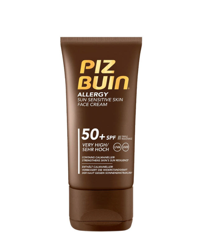 Piz Buin Sun Sensitive Skin Face Cream SPF50+, 50 ml.