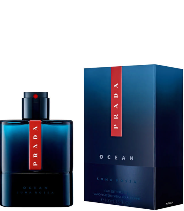 Prada Luna Rossa Ocean EDT, 100 ml.