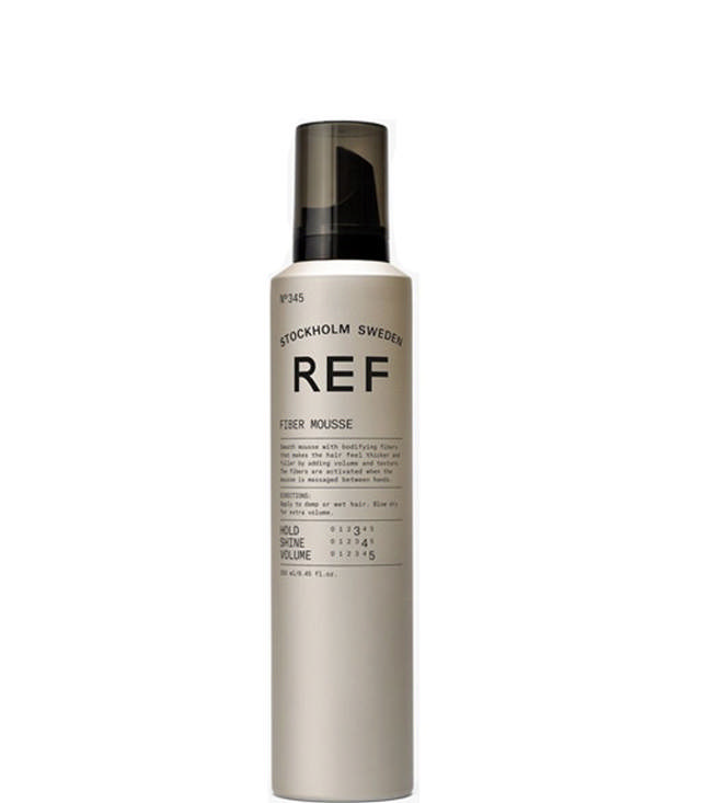 REF Fiber Mousse No. 345, 250 ml.
