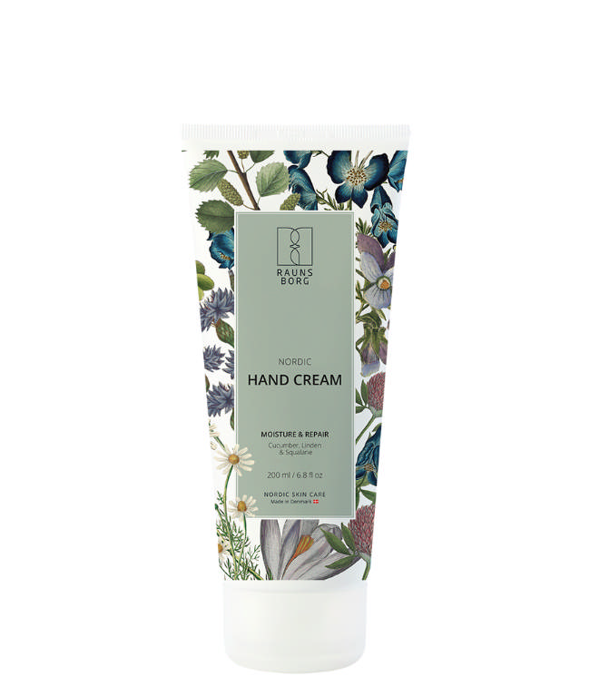 Raunsborg Hand Cream For All Skin Types, 200 ml.