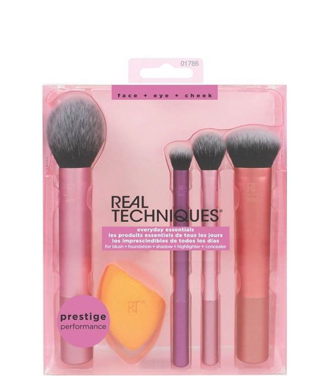 Real Techniques Everyday Essentials Set