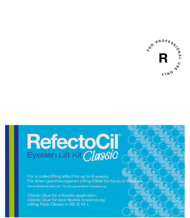 RefectoCil Eyelash Lift 36 applikationer, classic